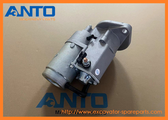 600-813-1750 6008131750 স্টার্টার মোটর KOMATSU 3D95 এর জন্য খননকারীর খুচরা যন্ত্রাংশ