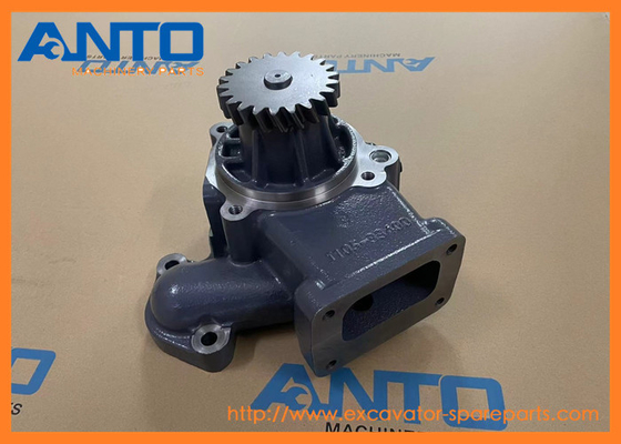 6252-61-1100 R6252611100 ওয়াটার পাম্প KOMATSU PC490LC-10 এর জন্য খননকারী ইঞ্জিনের অংশ