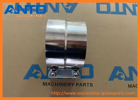 6743-11-5230 6743115230 ক্ল্যাম্প KOMATSU Excavator Exhaust Muffler Parts For PC300-7 6D114