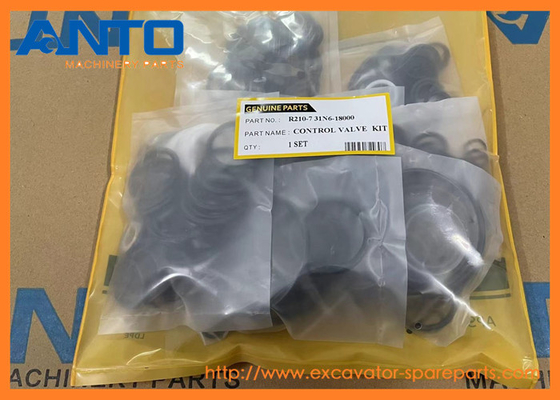 31N6-18000 সিল কিট HYUNDAI Excavator Spare Parts For R210LC-7 R220LC-7