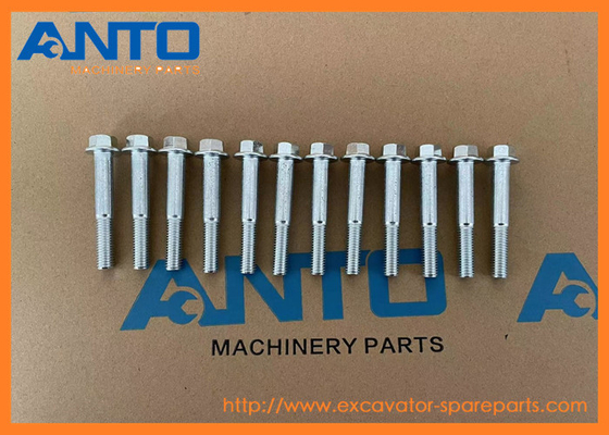 6732-11-5860 6732-11-5530 বোল্ট KOMATSU এক্সক্যাভেটর স্পেয়ার পার্টস জন্য PC220LC-8 PC240LC-10
