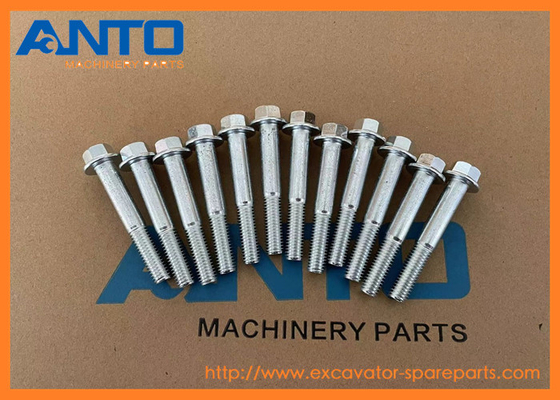 6732-11-5860 6732-11-5530 বোল্ট KOMATSU এক্সক্যাভেটর স্পেয়ার পার্টস জন্য PC220LC-8 PC240LC-10