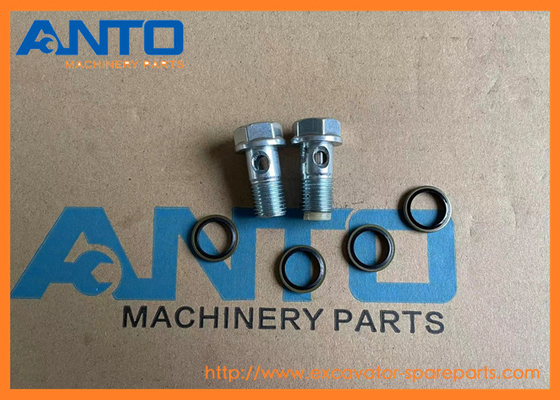 ND949180-0310 ND092223-0070 স্ক্রু KOMATSU 4D105-5P এর জন্য খননকারীর খুচরা যন্ত্রাংশ