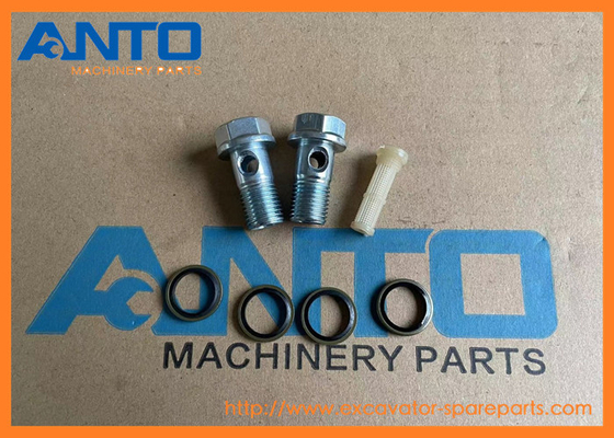 ND949180-0310 ND092223-0070 স্ক্রু KOMATSU 4D105-5P এর জন্য খননকারীর খুচরা যন্ত্রাংশ