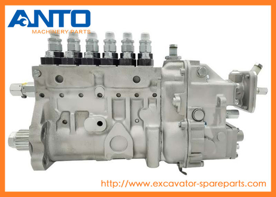 6222-71-1410 6222711410 জ্বালানি ইনজেকশন পাম্প KOMATSU SA6D108-1G এর জন্য খননকারী ইঞ্জিনের অংশ