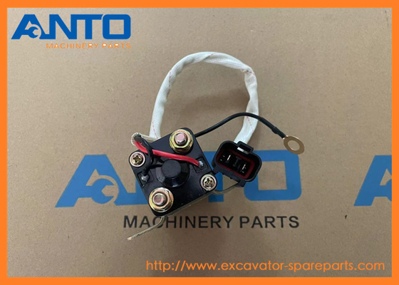 600-815-8941 203-06-59321 স্টার্টার রিলে KOMATSU PC220LC-8 এর জন্য খননকারীর খুচরা যন্ত্রাংশ
