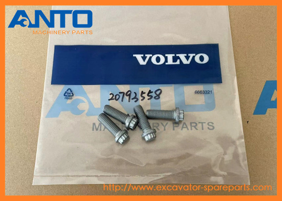 20793558 EC290B D7E D6E এর জন্য ফ্ল্যাঞ্জ স্ক্রু এক্সক্যাভেটরের খুচরা যন্ত্রাংশ