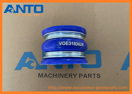 VOE3183620 EC220D EC240B এর জন্য চার্জ এয়ার নল এক্সকাভেটর খুচরা যন্ত্রাংশ