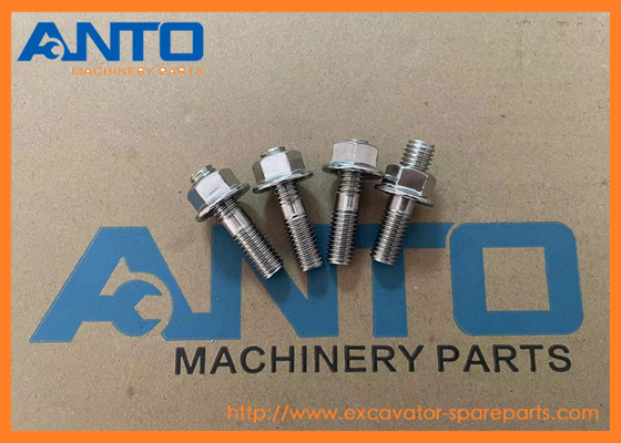 6732-81-8810 6732-81-8820 স্টাড KOMATSU PC300-7 PC360-7 এর জন্য খননকারীর খুচরা যন্ত্রাংশ