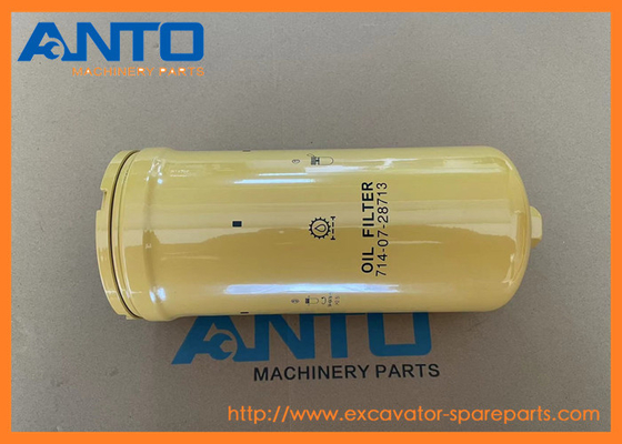 714-07-28713 714-07-28712 তেল ফিল্টার KOMATSU চাকা লোডার WA380-6 জন্য খুচরা যন্ত্রাংশ