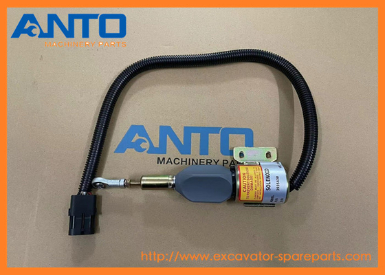 3935430 বন্ধ করুন সোলিনয়েড HYUNDAI হুইল লোডার খুচরা যন্ত্রাংশ HL740-7S জন্য উপযুক্ত
