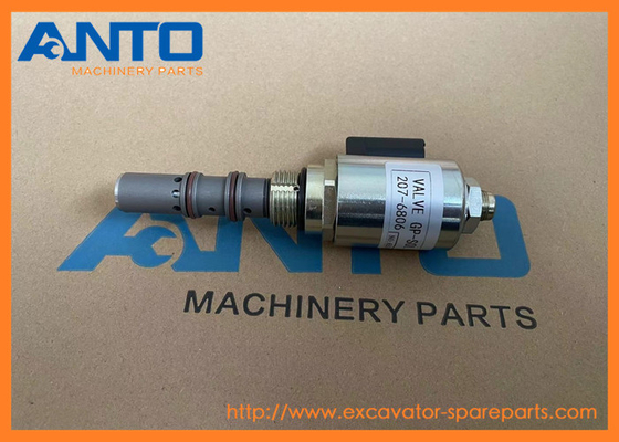 2076806 207-6806 সোলিনয়েড ভালভ Excavator প্রধান নিয়ন্ত্রণ ভালভ জন্য 950G 962G 966G 972G 980G