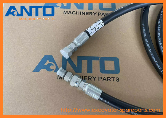 208-62-72470 2086272470 কোমাটসু HB205 HB215 PC200 এর জন্য উপযুক্ত নল খননকারীর খুচরা যন্ত্রাংশ