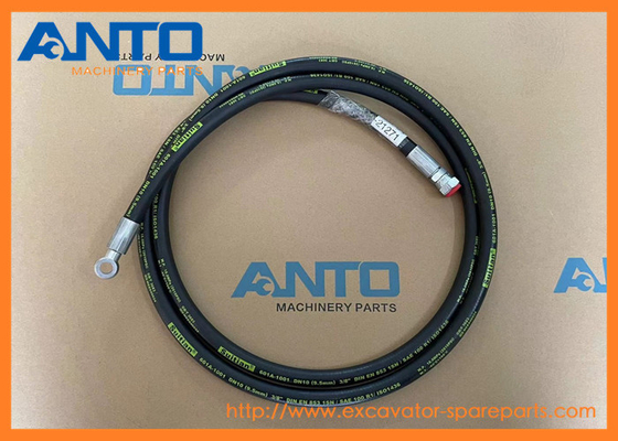 22B-04-21271 22B0421271 Hose KOMATSU PC138US-8 এর জন্য খননকারীর খুচরা যন্ত্রাংশ