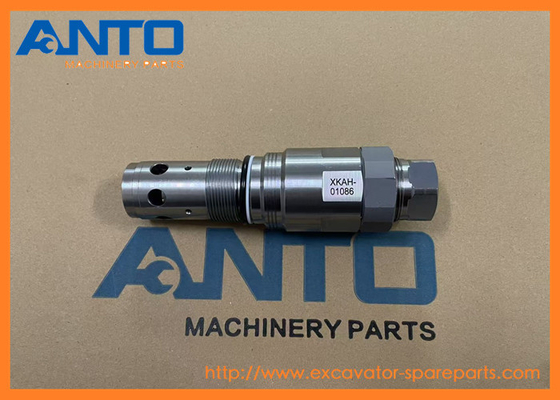 XKAH-01086 রিলিফ ভালভ HYUNDAI খননকারীর সুইং মোটর যন্ত্রাংশ R260LC-9A R320LC-9 এর জন্য