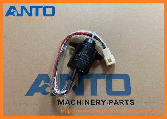 119653-77950 জ্বালানি বন্ধ নিয়ন্ত্রণ সোলিনয়েড ভালভ HYUNDAI লোডার HSL610 জন্য খুচরা যন্ত্রাংশ