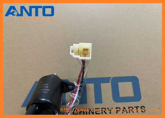 119653-77950 জ্বালানি বন্ধ নিয়ন্ত্রণ সোলিনয়েড ভালভ HYUNDAI লোডার HSL610 জন্য খুচরা যন্ত্রাংশ