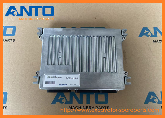 7835-20-1002 7835-26-4002 ECM ECU নিয়ামক KOMATSU Excavator Spare Parts For PC228US-3