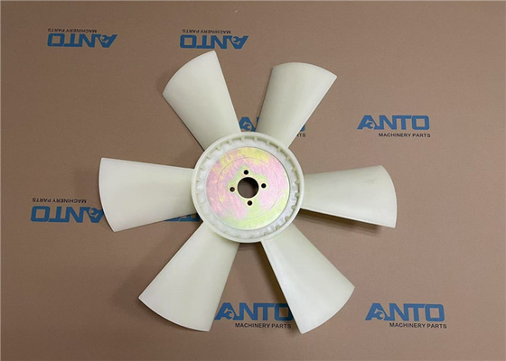 4385168 EX220-5 EX230-5 EX270-5 এর জন্য ফ্যান হিটাচি এক্সক্যাভার ইঞ্জিনের অংশ