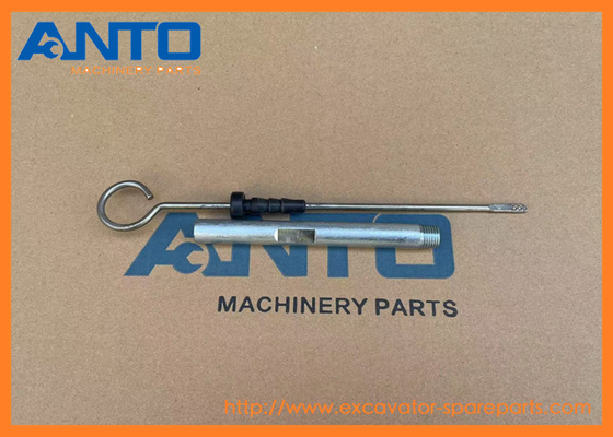 LZM0343 টিউব JCB Excavator Swing Motor Parts Fitting For JS160 JS200 সঙ্গে তেল স্তর পরিমাপ
