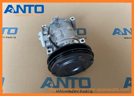 4709228 কম্প্রেসার HITACHI Excavator এয়ার কন্ডিশনার পার্টস জন্য ZX670LC-5B ZX870-5G