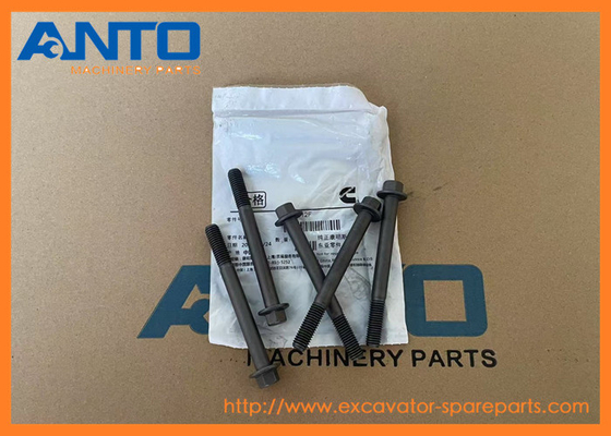 6736-81-8730 3902112 বোল্ট KOMATSU এক্সক্যাভেটর স্পেয়ার পার্টস জন্য 6D114 6CT PC200LC-8