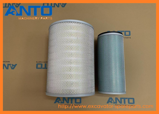 600-181-1600 600-181-1660 বায়ু ফিল্টার KOMATSU PC400LC-5 এর জন্য খননকারীর খুচরা যন্ত্রাংশ