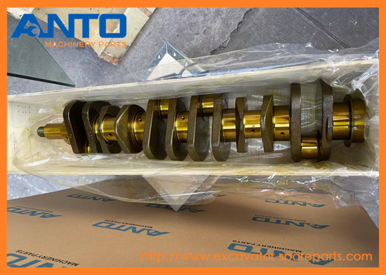 32B20-10031 ক্র্যাঙ্কশ্যাফ্ট HYUNDAI Excavator Spare Parts Fitting For R160LC-7 R180LC-7