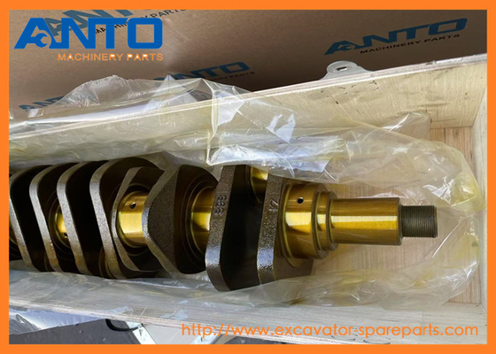 32B20-10031 ক্র্যাঙ্কশ্যাফ্ট HYUNDAI Excavator Spare Parts Fitting For R160LC-7 R180LC-7