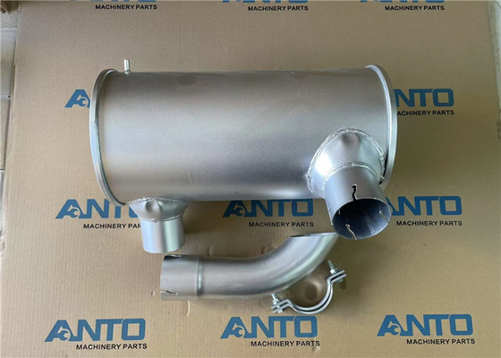 6732-11-5840 6732-11-5550 Muffler KOMATSU S4D102E-1E এর জন্য খননকারীর খুচরা যন্ত্রাংশ