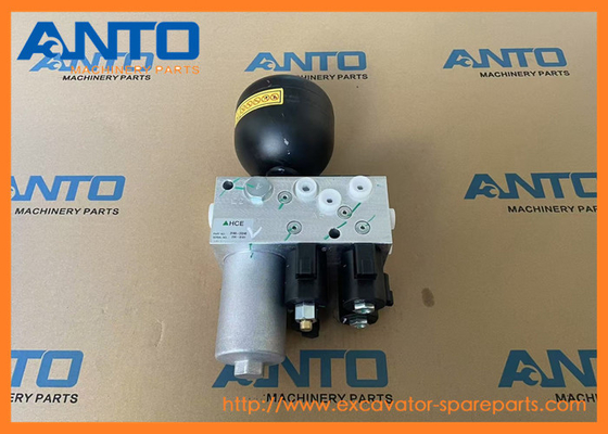 31Q8-20050 Solenoid Valve HYUNDAI Excavator Spare Parts Fitting For R380LC-9 R1200-9 এর জন্য উপযুক্ত