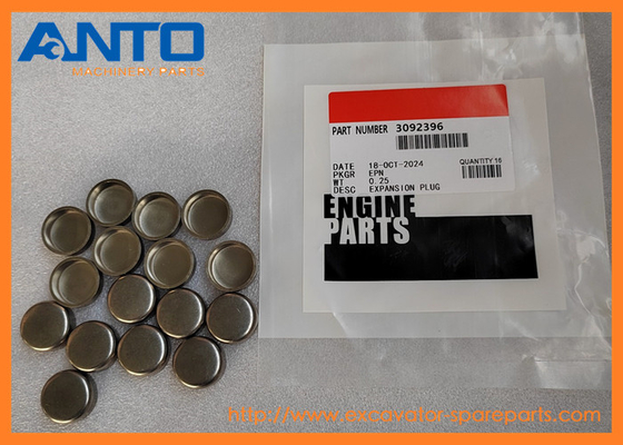 3092396 HYUNDAI R1200-9 এর জন্য ফিটিং এক্সপেনশন প্লাগ এক্সক্যাভেটর ইঞ্জিনের অংশ