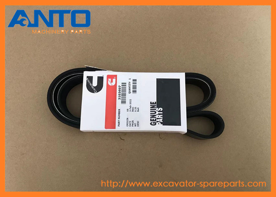 HYUNDAI R450LC7 R450LC7A R500LC7 এর জন্য ভি-বেল্ট এক্সক্যাভেটর ইঞ্জিনের যন্ত্রাংশ