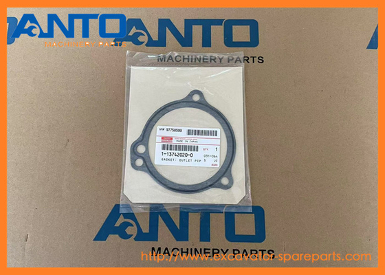 1-13742020-0 1137420200 গ্যাসেট হিটাচি এক্সক্যাভেটর বৈদ্যুতিক যন্ত্রাংশ EX300-2 এর জন্য ফিটিং