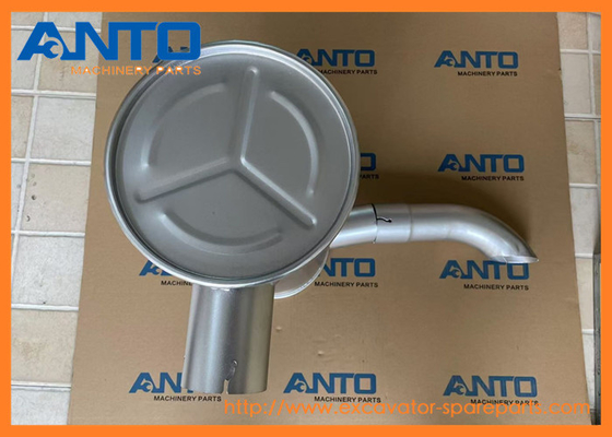 ৬২০৯-১১-৫২১১ ৬২০৯-১১-৫২১০ মিফলার KOMATSU PC200-৫ এর জন্য উপযুক্ত খননকারীর খুচরা যন্ত্রাংশ