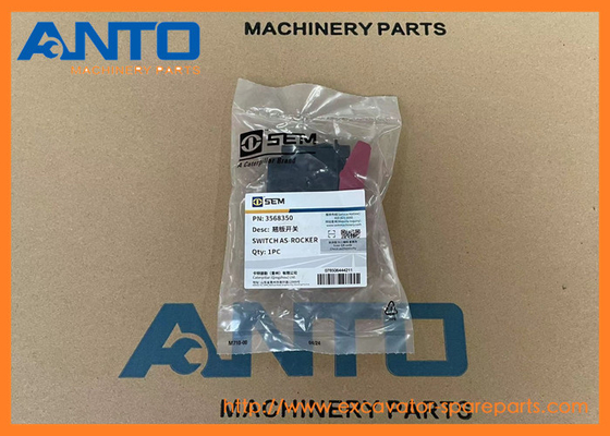 3568350 356-8350 Rocker Switch Excavator Electric Parts Fitting For D6K2 D6K2 LGP