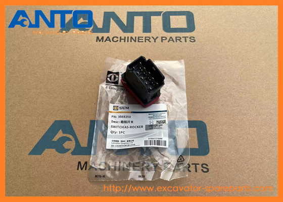 3568350 356-8350 Rocker Switch Excavator Electric Parts Fitting For D6K2 D6K2 LGP
