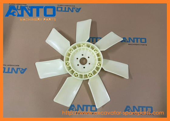 600-625-6620 6006256620 ফ্যান KOMATSU PC200-5 6D95 এর জন্য উপযুক্ত খননকারীর খুচরা যন্ত্রাংশ