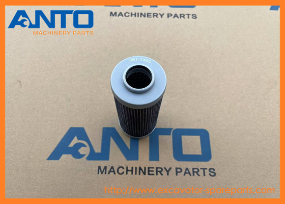 361-7480 3617480 তেল ফিল্টার উপাদান Excavator Filter Fitting For M318