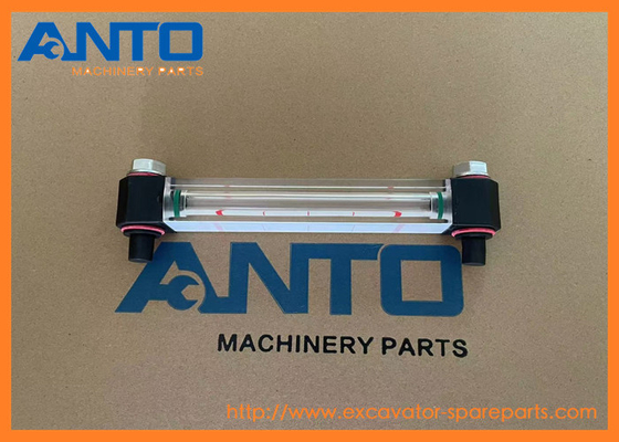 31Q6-03600 তেল স্তর গেইজ HYUNDAI Excavator Hydraulic Tank Parts Fitting For R80CR-9
