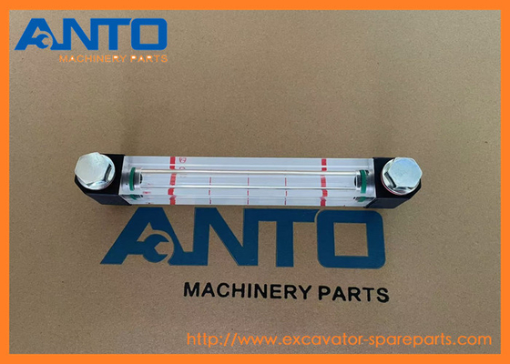 31Q6-03600 তেল স্তর গেইজ HYUNDAI Excavator Hydraulic Tank Parts Fitting For R80CR-9