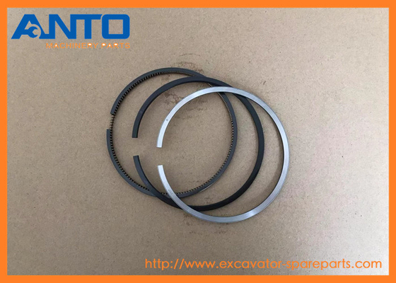 3938177 পিস্টন রিং সেট হিউন্ডাই R140LC-7 R210LC7 R210NLC7 এর জন্য খননকারী ইঞ্জিনের অংশ
