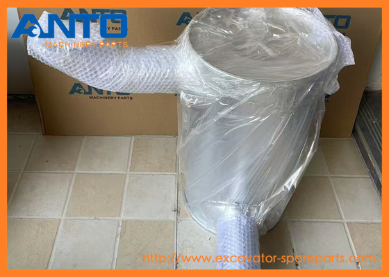 6738-11-5520 6738115520 Muffler KOMATSU PC220LC-7L PC240LC-7K এর জন্য খননকারীর খুচরা যন্ত্রাংশ