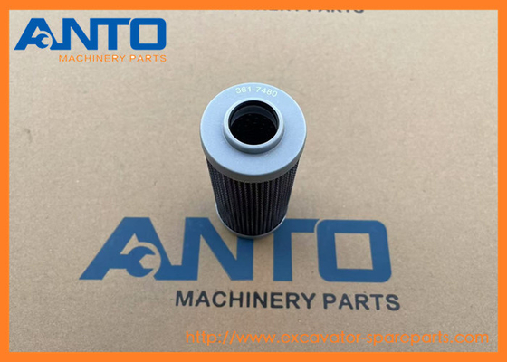 361-7480 3617480 তেল ফিল্টার Excavator হাইড্রোলিক যন্ত্রাংশ 3116 M318 জন্য ফিটিং