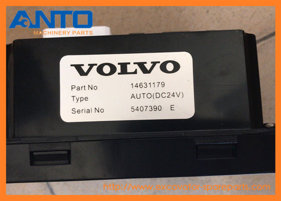 VOE14590052 VOE14631179 ভোলভো EC140B EC210B EC240B EC290B এর জন্য খননকারী এয়ার কন্ডিশনার কন্ট্রোলার স্যুইচ প্যানেল