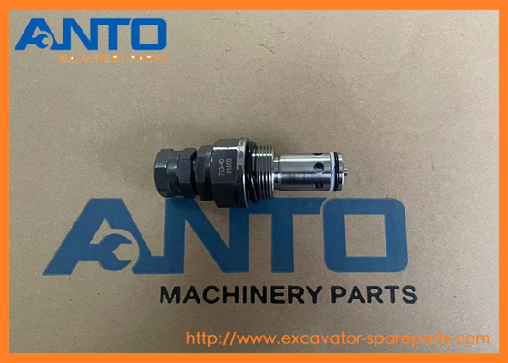 723-40-91500 ত্রাণ ভালভ KOMATSU PC220LC-8 PC290-8K এর জন্য খননকারী ইঞ্জিনের যন্ত্রাংশ