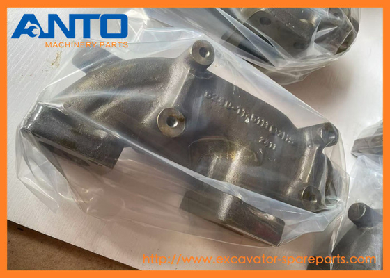 6245-11-5110 6240-11-5110 এক্সজোস্ট ম্যানিফোল্ড KOMATSU SAA6D170E-5A এর জন্য খননকারী ইঞ্জিনের অংশ