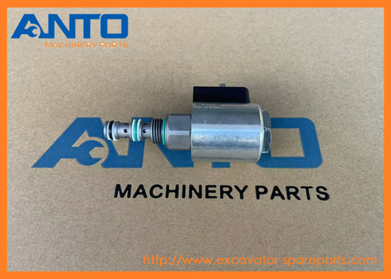 177-6820 1776820 Solenoid Valve Vibratory Compactor ইঞ্জিনের যন্ত্রাংশ 3116 CS-563D এর জন্য ফিটিং
