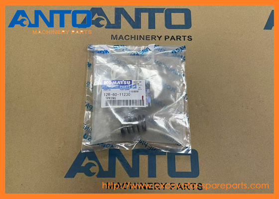 12R-60-11230 12R6011230 স্প্রিং KOMATSU এক্সক্যাভেটর স্পেয়ার পার্টস জন্য PC220LC-8 PC240-8K