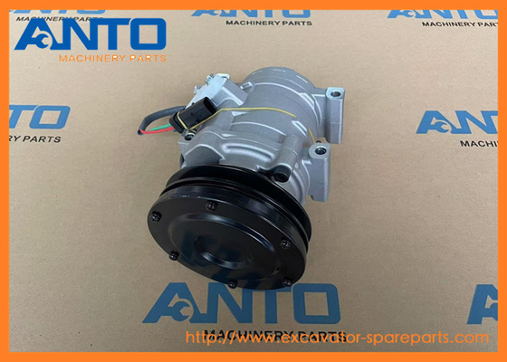 259-7244 2597244 কম্প্রেসার Excavator এয়ার কন্ডিশনার যন্ত্রাংশ জন্য ফিটিং 3066 320D 323D